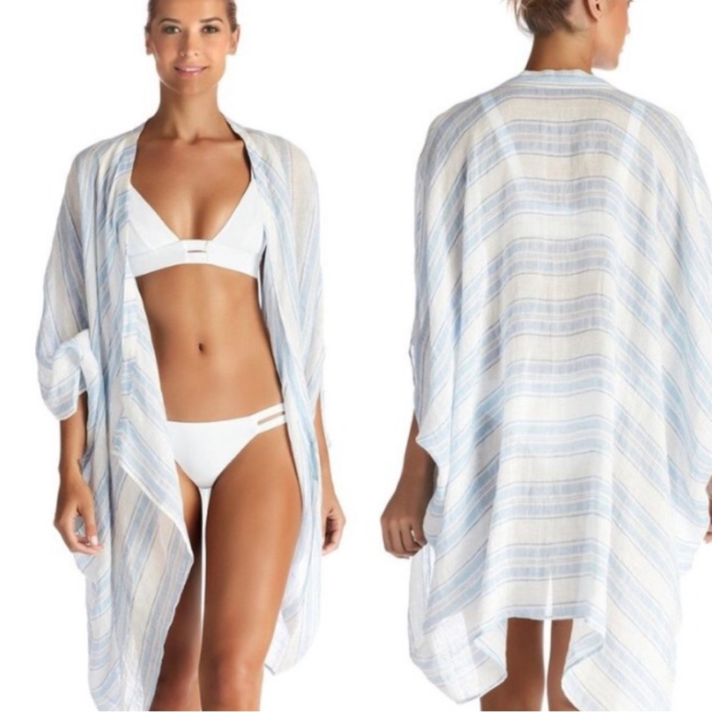 Nwt A west coast linen caftan. Vitamin A